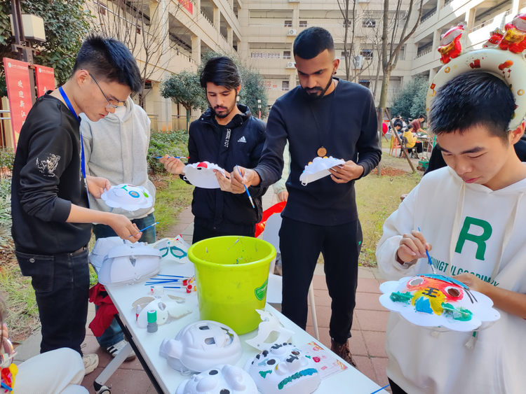 江西理工大学新春传统文化市集精彩纷呈_fororder_图片5